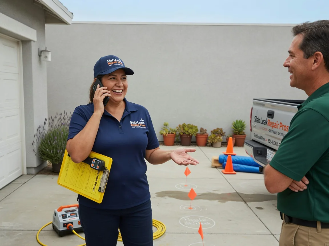 Slab Leak Repair Naoma, WV FAQs